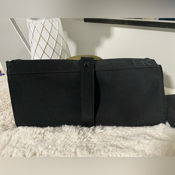 Donna Karan Handbags - Donna Karan - Black Lingerie, Underwear, Packing Cube, Travel Bag